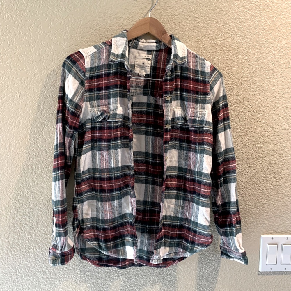 American eagle flannel
